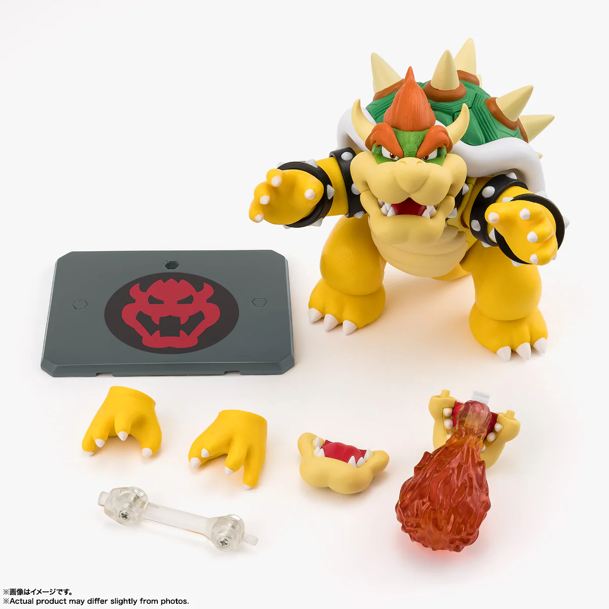 S.H.Figuarts - Super Mario: Bowser - Image 5