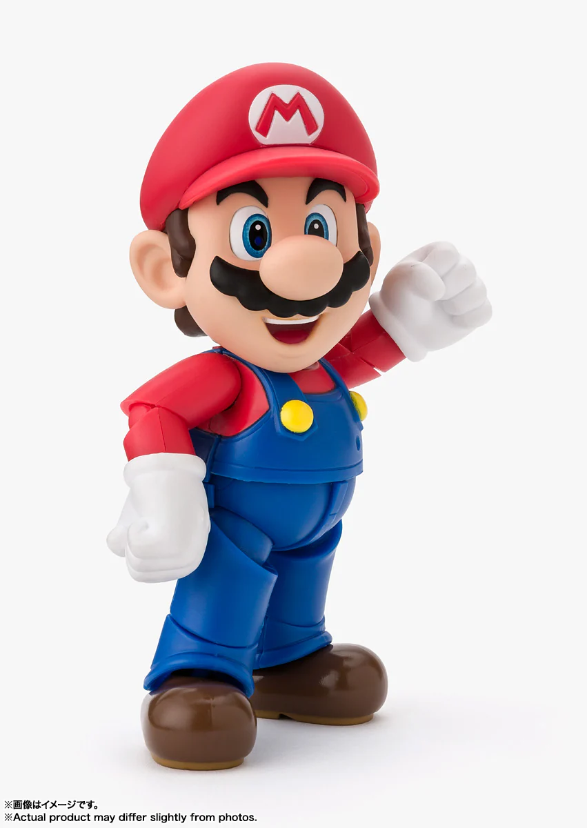 S.H.Figuarts - Super Mario: Mario - Image 2