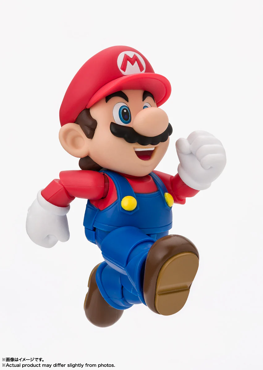 S.H.Figuarts - Super Mario: Mario - Image 3