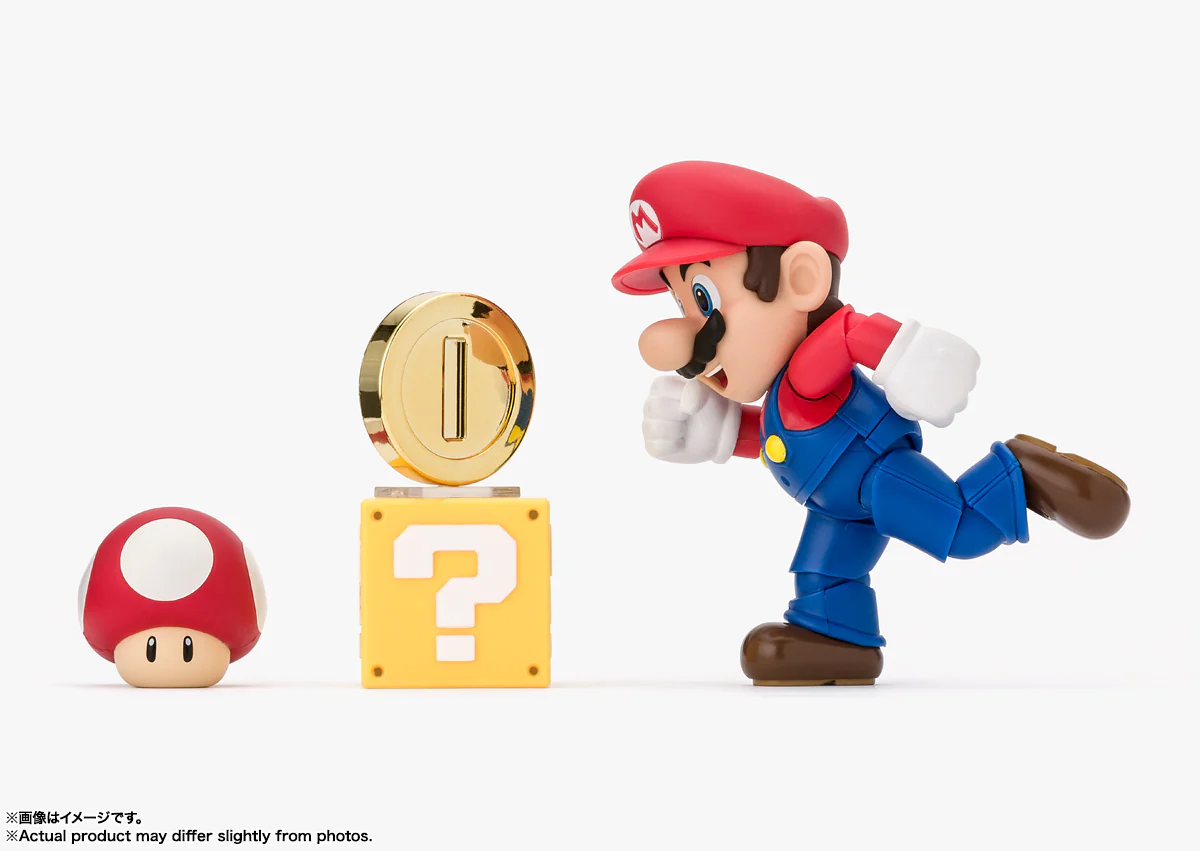 S.H.Figuarts - Super Mario: Mario - Image 4