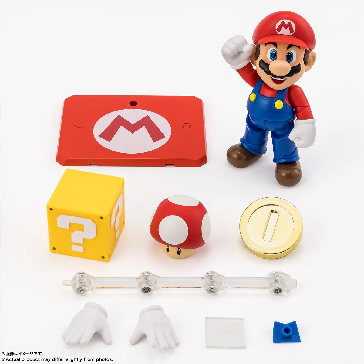S.H.Figuarts - Super Mario: Mario - Image 5