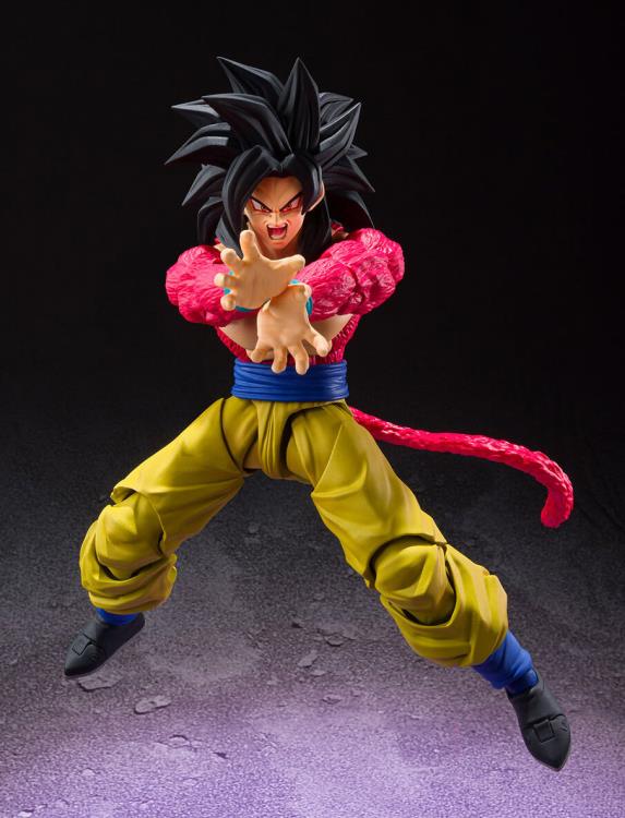 S.H.Figuarts Super Saiyan 4 Son Goku - Image 5