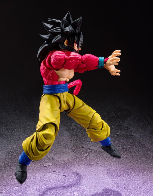 S.H.Figuarts Super Saiyan 4 Son Goku - Image 6