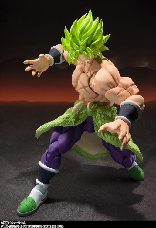 S.H.Figuarts - Super Saiyan Broly Full Power - Limited Reissue - Image 3