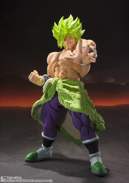 S.H.Figuarts - Super Saiyan Broly Full Power - Limited Reissue - Image 4