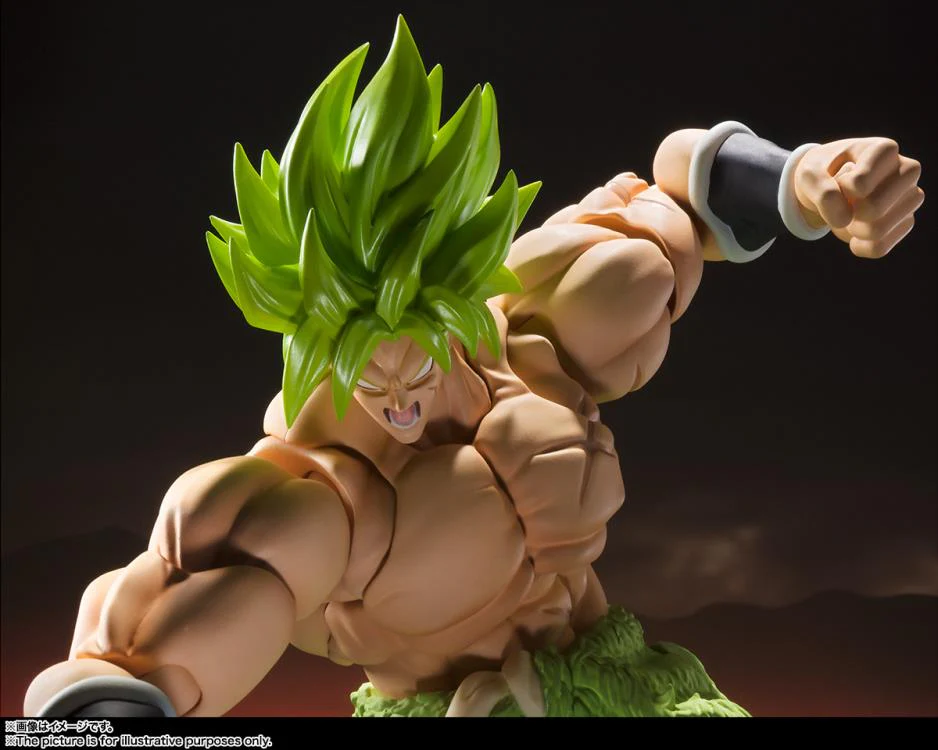 S.H.Figuarts - Super Saiyan Broly Full Power - Limited Reissue - Image 6