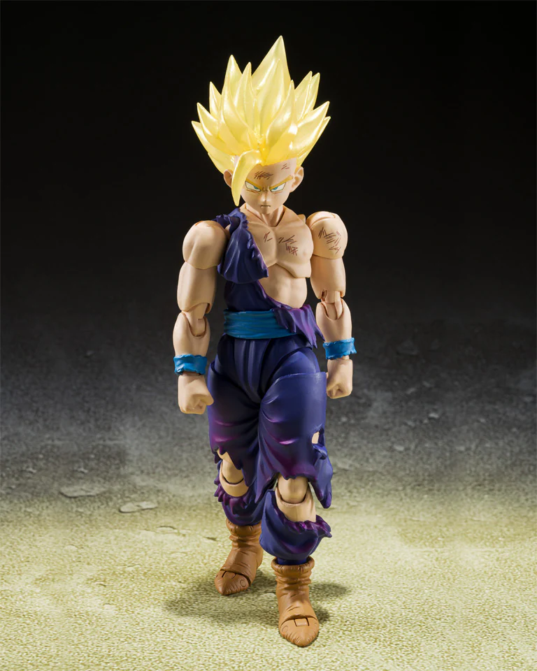 S.H.Figuarts Super Saiyan Son Goku and Super Saiyan Son Gohan Exclusive Edition  - Limited Canadian Release - Image 3