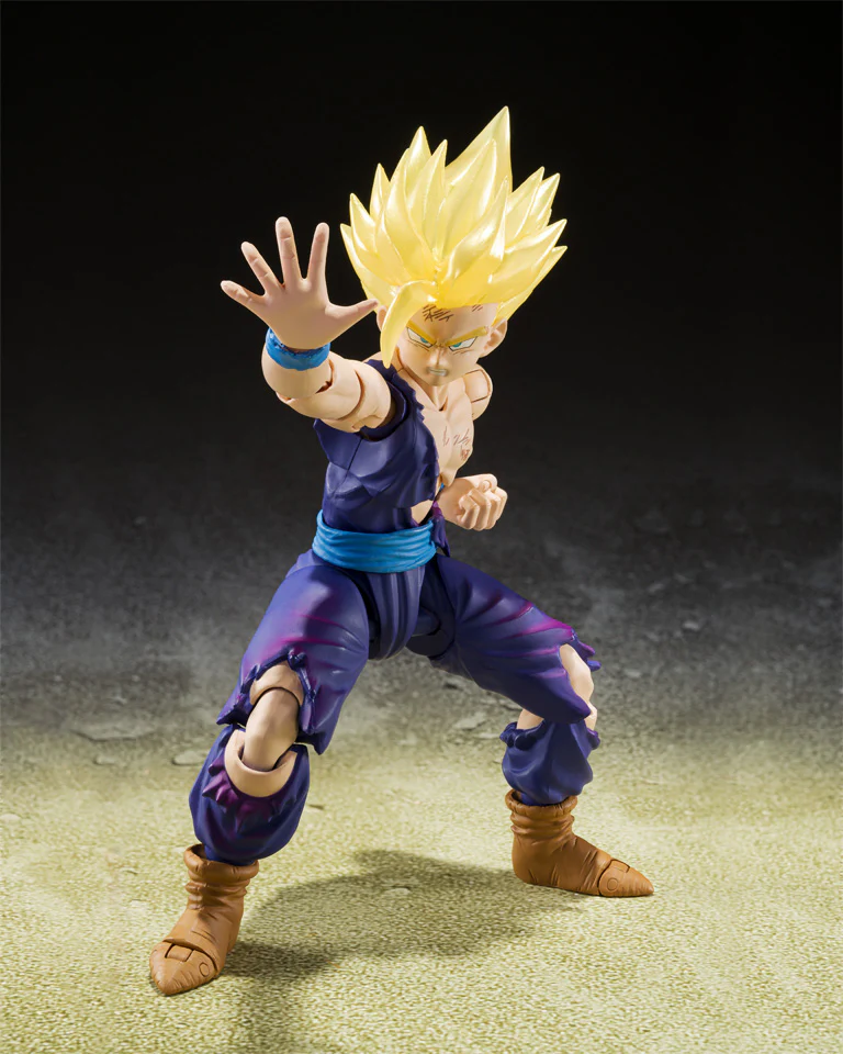 S.H.Figuarts Super Saiyan Son Goku and Super Saiyan Son Gohan Exclusive Edition  - Limited Canadian Release - Image 4