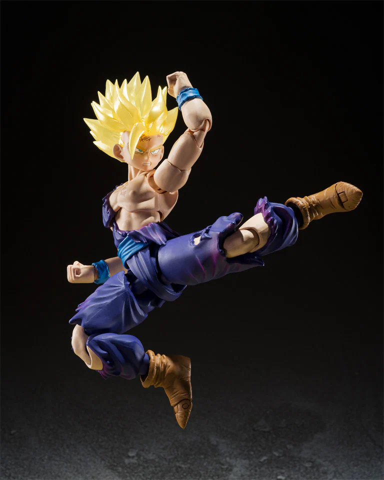 S.H.Figuarts Super Saiyan Son Goku and Super Saiyan Son Gohan Exclusive Edition  - Limited Canadian Release - Image 5