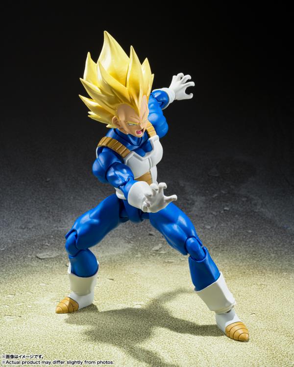 S.H.Figuarts Super Saiyan Vegeta (Awakening Super Saiyan Blood) - Image 4