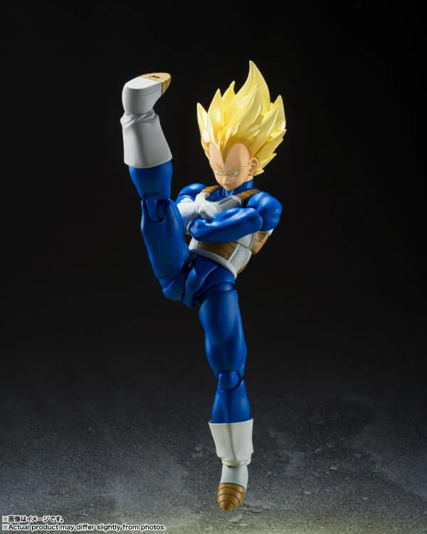 S.H.Figuarts Super Saiyan Vegeta (Awakening Super Saiyan Blood) - Image 5