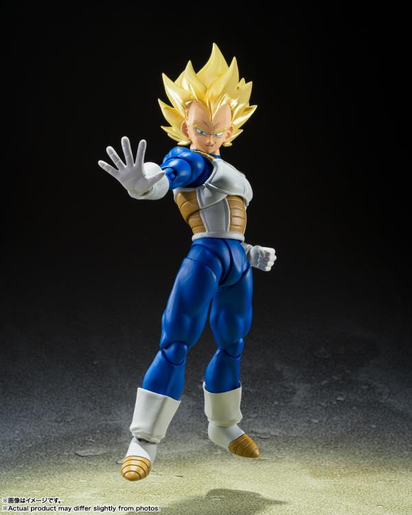 S.H.Figuarts Super Saiyan Vegeta (Awakening Super Saiyan Blood) - Image 6