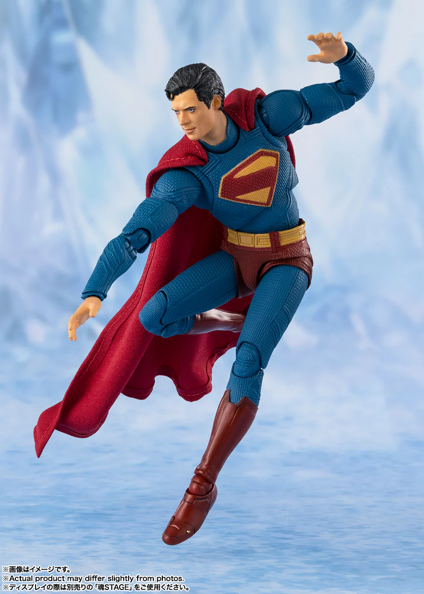 S.H.Figuarts - Superman (2025) - Image 4
