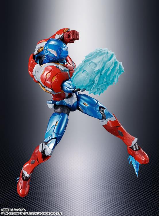 S.H. Figuarts - Tech-On Avengers - Captain America - Image 10