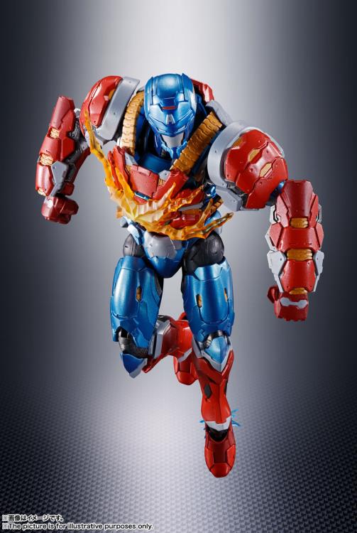 S.H. Figuarts - Tech-On Avengers - Captain America - Image 11