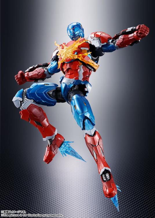 S.H. Figuarts - Tech-On Avengers - Captain America - Image 12