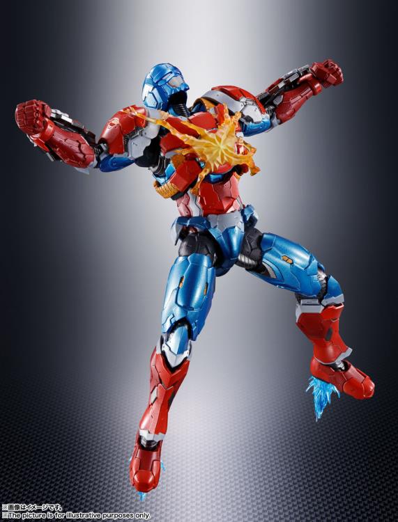 S.H. Figuarts - Tech-On Avengers - Captain America - Image 13