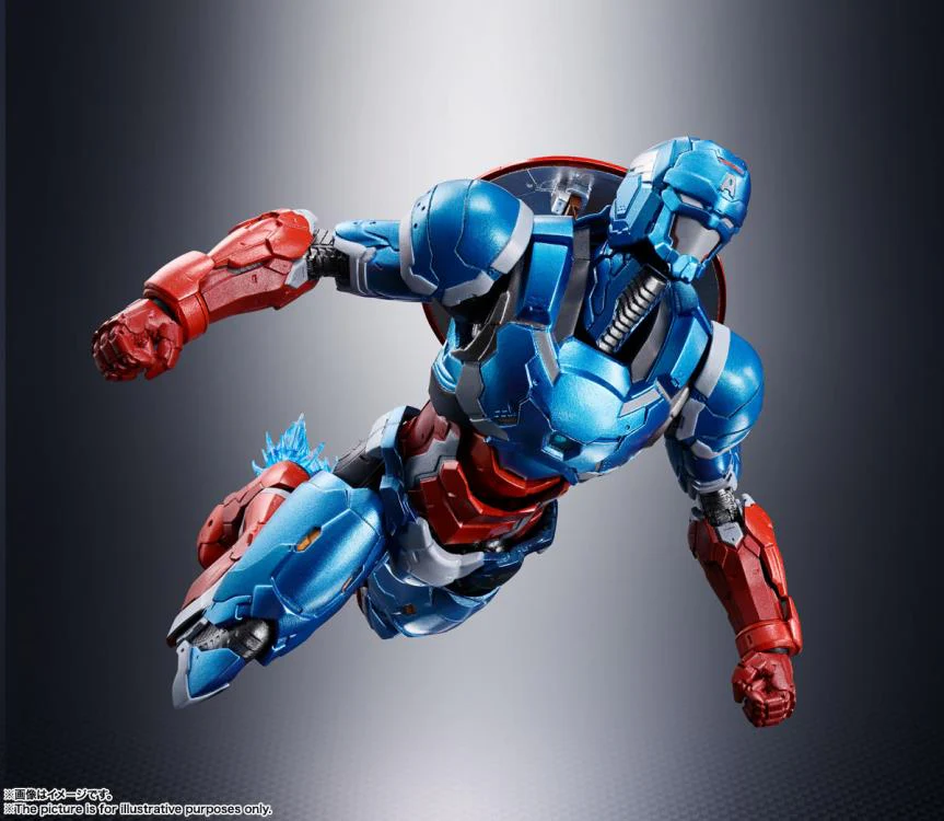 S.H. Figuarts - Tech-On Avengers - Captain America - Image 3