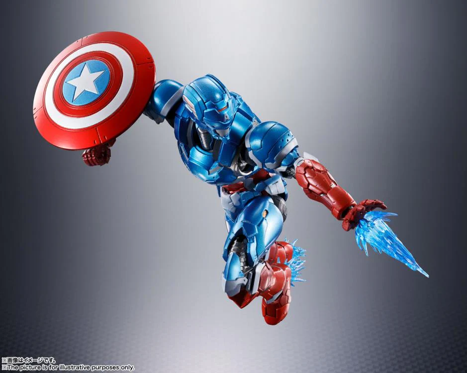 S.H. Figuarts - Tech-On Avengers - Captain America - Image 4