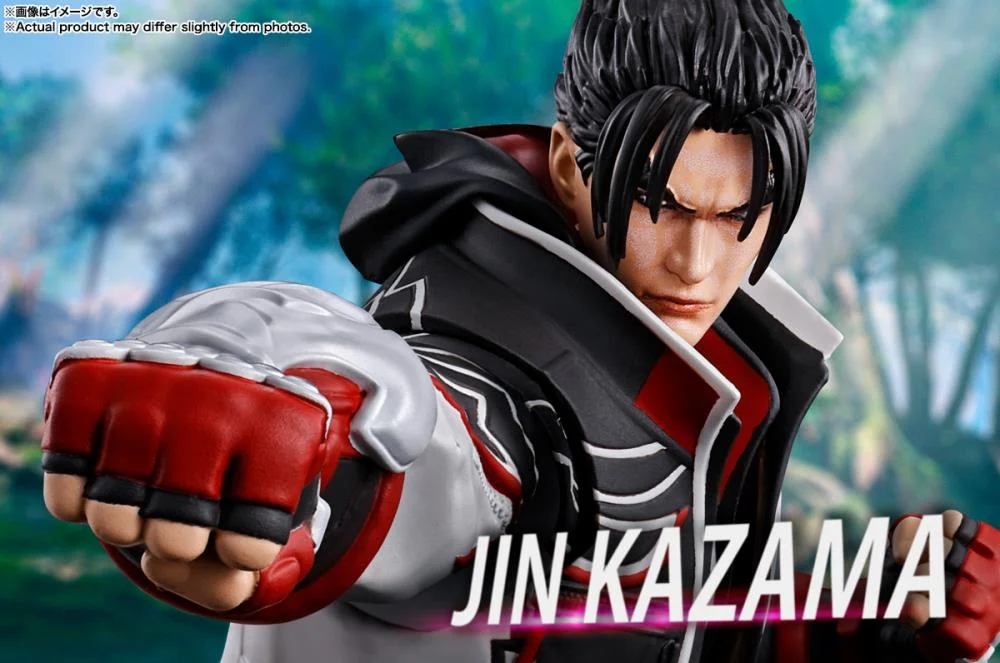 S.H. Figuarts - Tekken 8 - Jin Kazama - Image 8