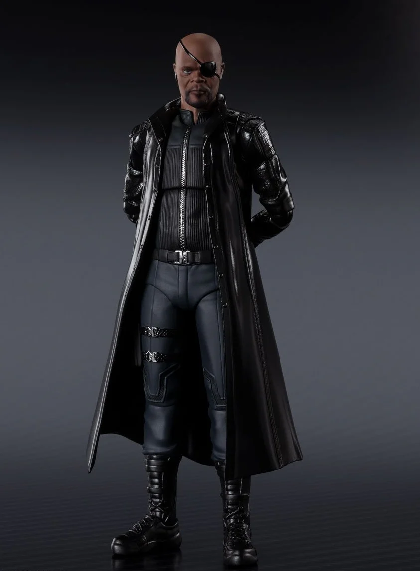 S.H. Figuarts - The Avengers: Nick Fury - Image 2