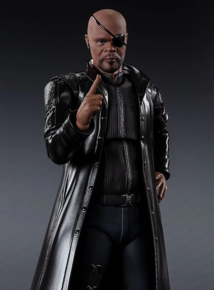 S.H. Figuarts - The Avengers: Nick Fury - Image 6