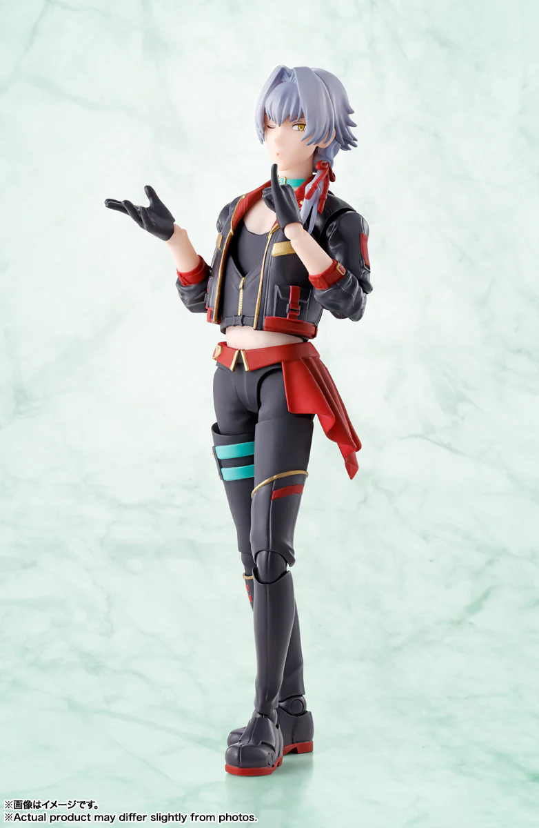 S.H.Figuarts: The Idolm@ster - Ren Kizaki - P-Bandai - Image 3
