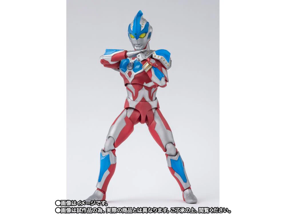 S.H.Figuarts - Ultraman Ginga Strium P-Bandai Exclusive - Image 3