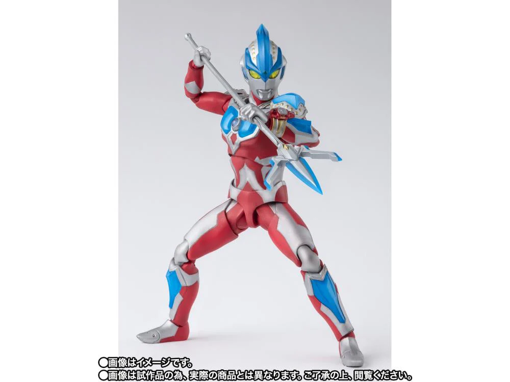 S.H.Figuarts - Ultraman Ginga Strium P-Bandai Exclusive - Image 4