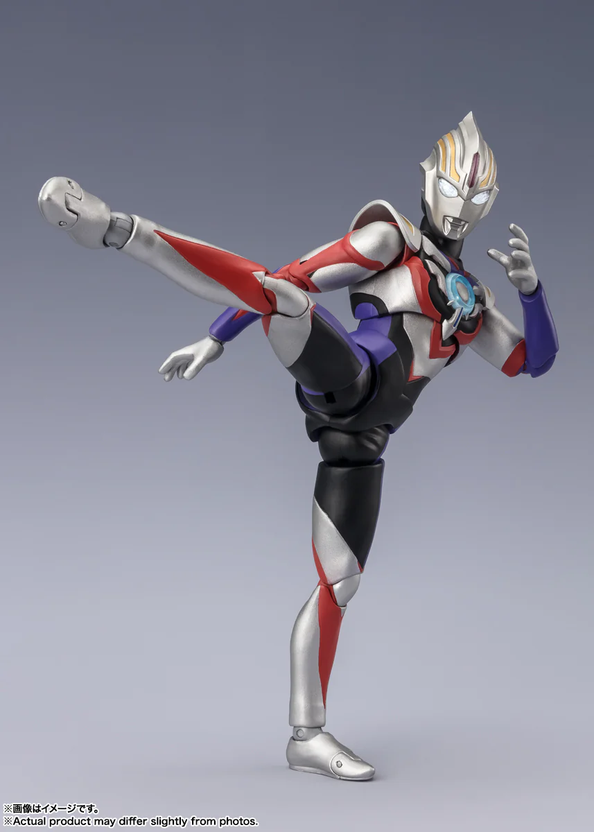 S.H.Figuarts - Ultraman Orb: Ultraman Orb Spacium Zeperion (Ultraman New Generation Stars Ver.) - Image 5