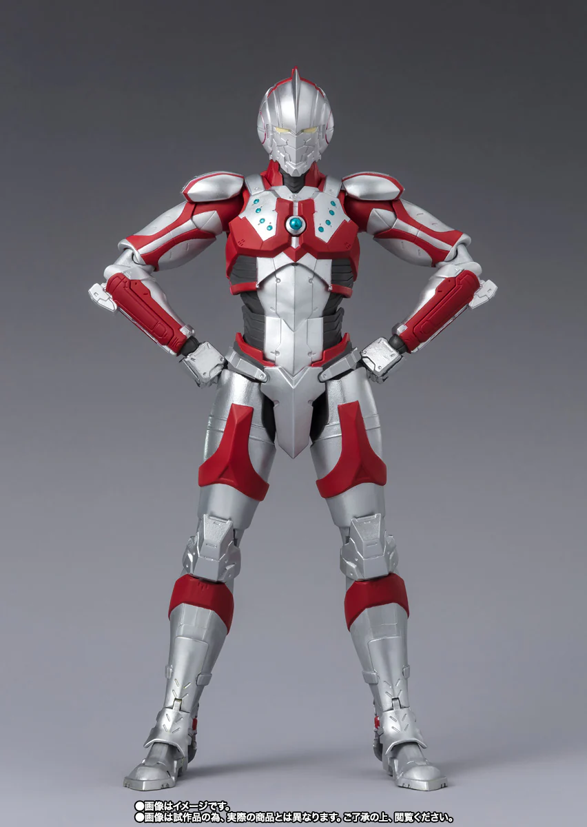 S.H. Figuarts - Ultraman Suit Zoffy (The Animation) - Image 2