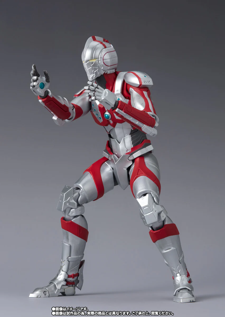 S.H. Figuarts - Ultraman Suit Zoffy (The Animation) - Image 3