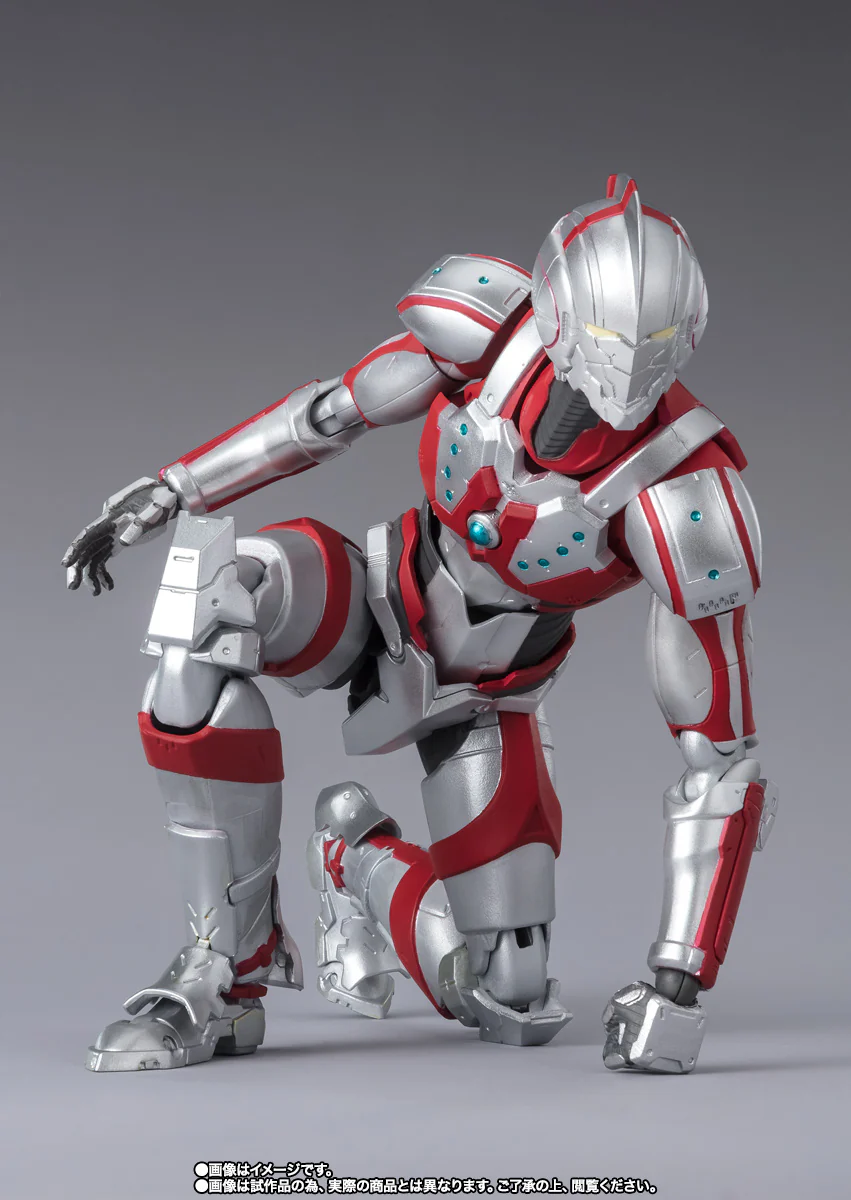 S.H. Figuarts - Ultraman Suit Zoffy (The Animation) - Image 4