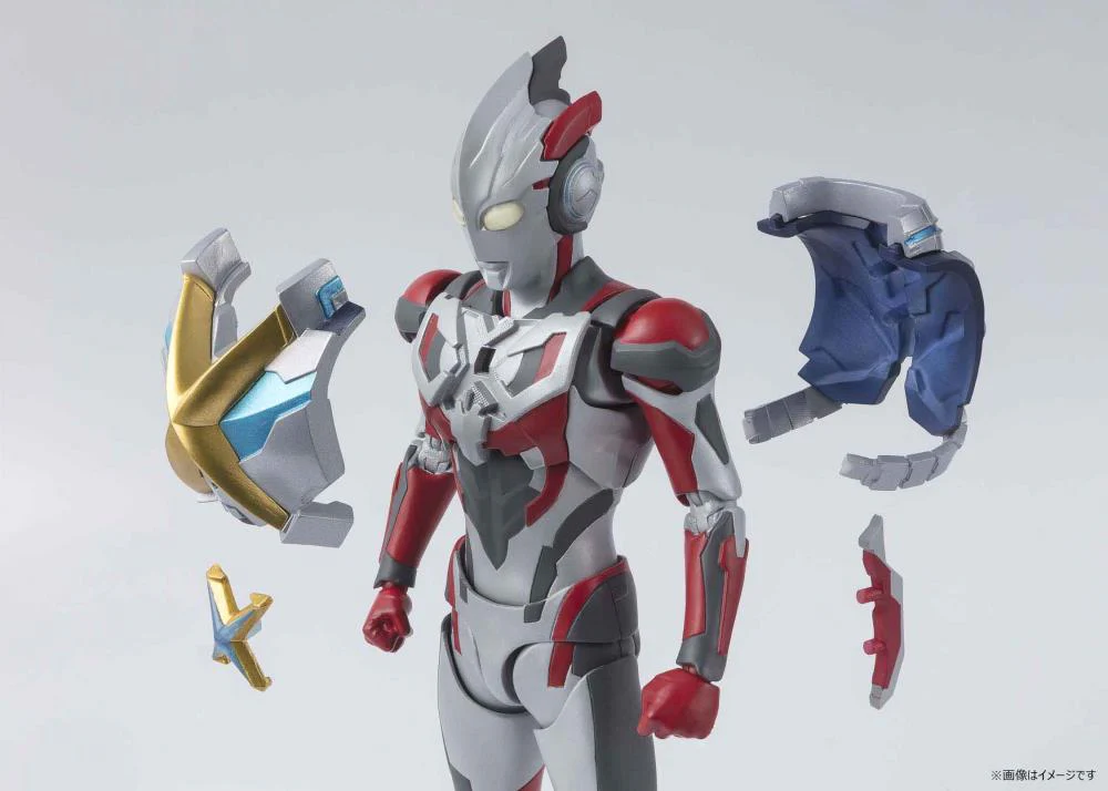 S.H. Figuarts - Ultraman X And Gomora Armor Set - Image 7