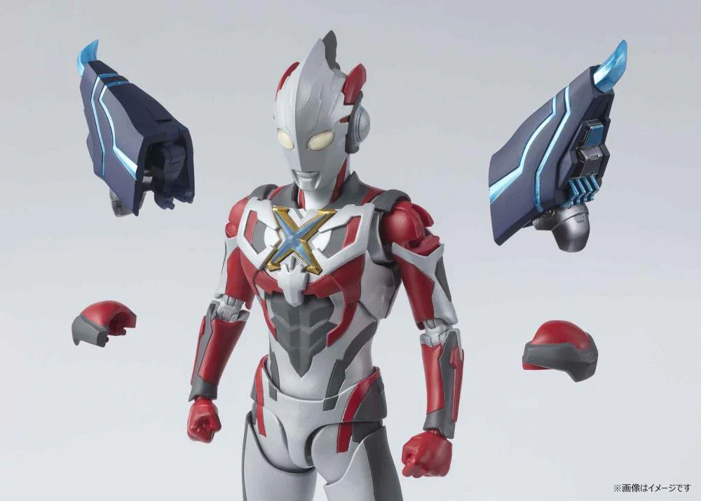 S.H. Figuarts - Ultraman X And Gomora Armor Set - Image 9
