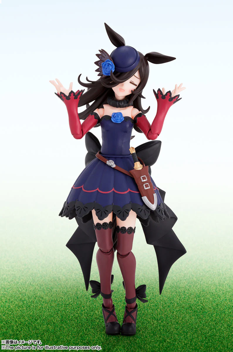 S.H. Figuarts - Uma Musume Pretty Derby: Rice Shower - Image 2