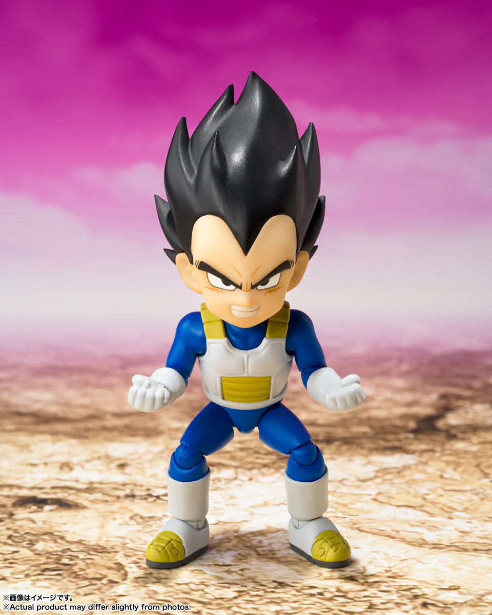 S.H. Figuarts - Vegeta (MINI) -DAIMA- - Image 2