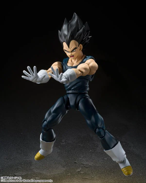 S.H.Figuarts Vegeta (Super Hero) - Image 4