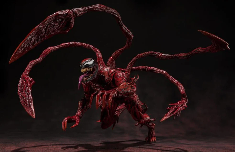 S.H. Figuarts - Venom: Let There be Carnage - Carnage - Image 5