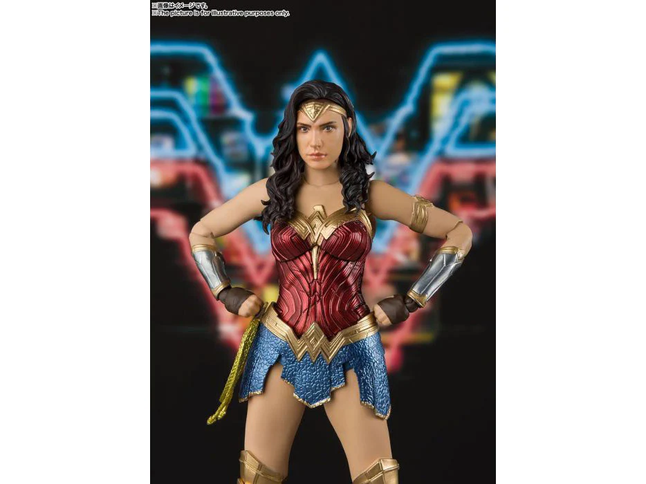 S.H. Figuarts - Wonder Woman (1984) - Image 2