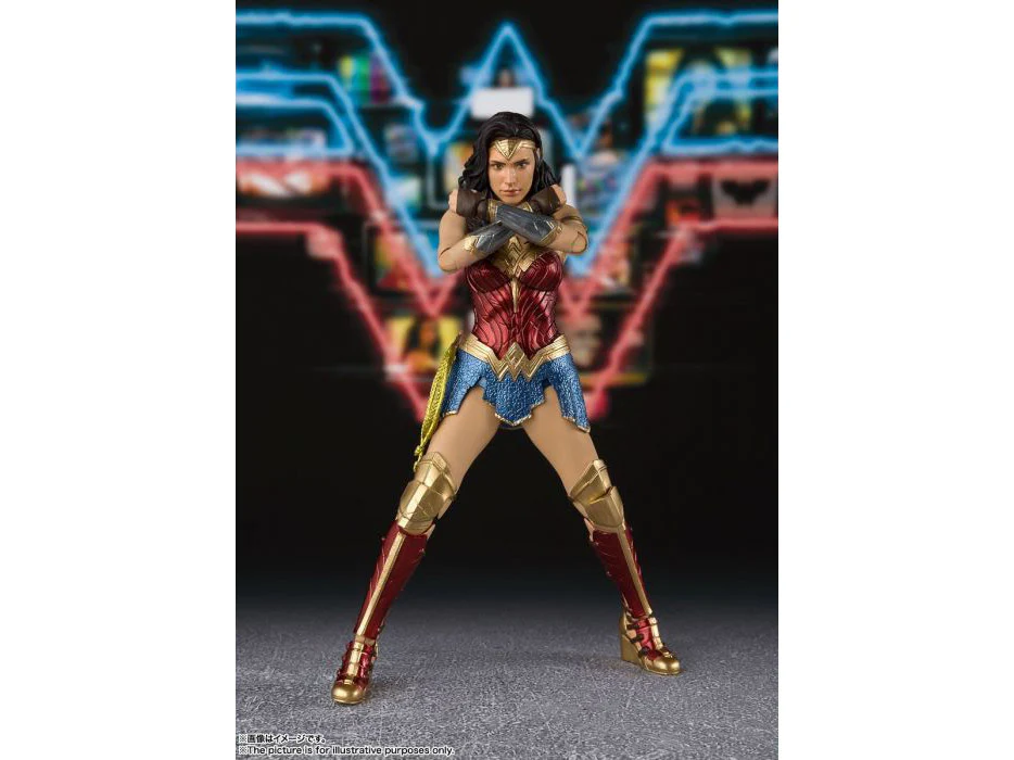S.H. Figuarts - Wonder Woman (1984) - Image 3
