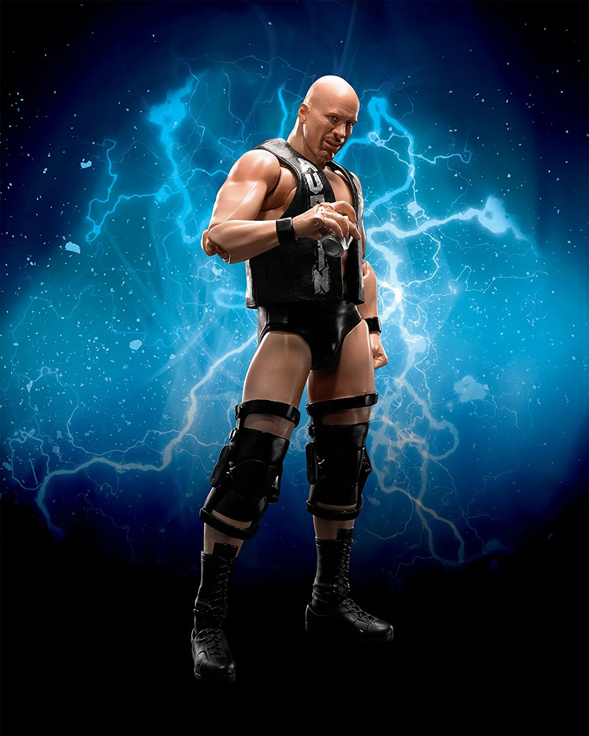 S.H. Figuarts - WWE: "Stone Cold" Steve Austin - Image 3