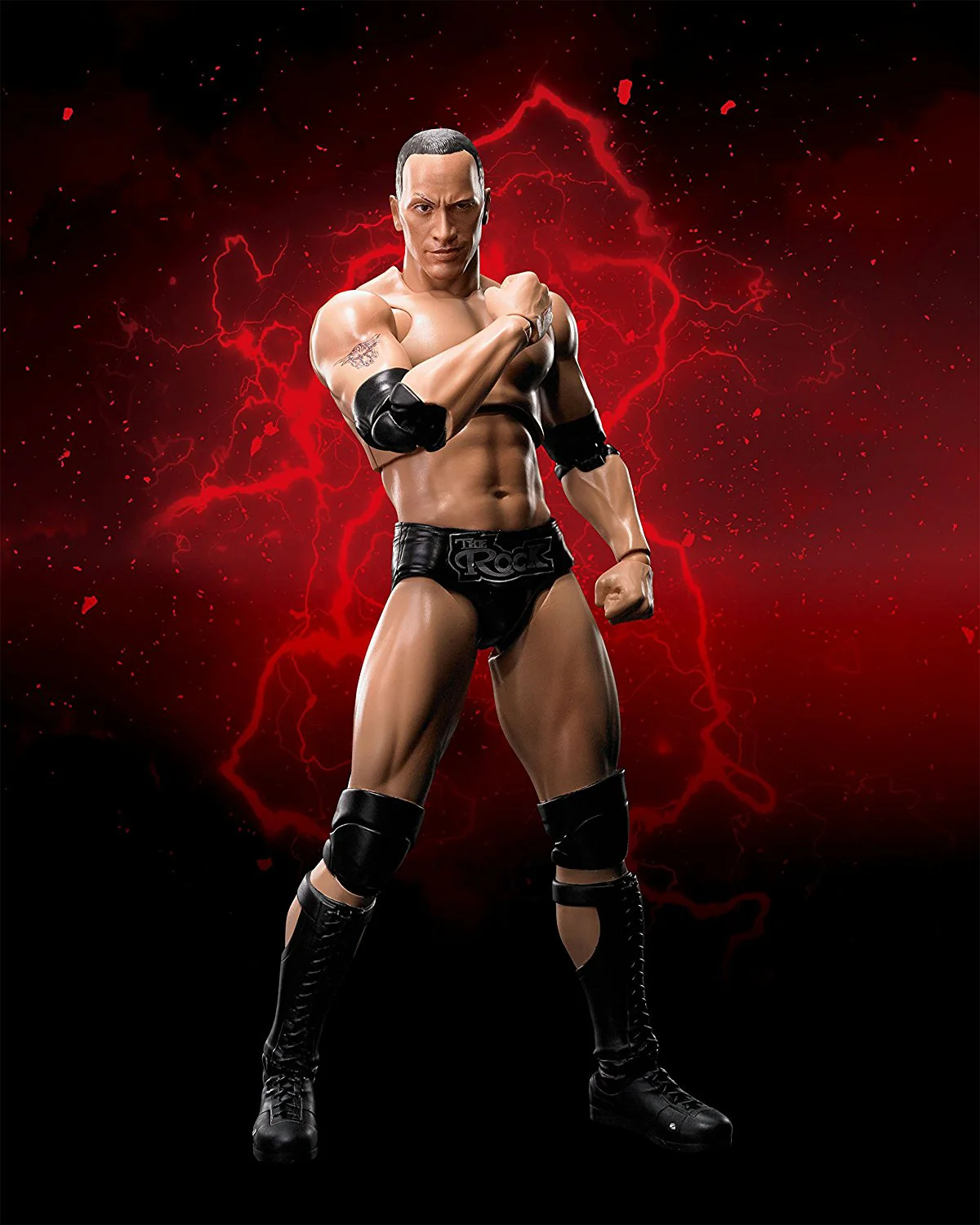 S.H. Figuarts - WWE: "The Rock" Dwayne Johnson - Image 3