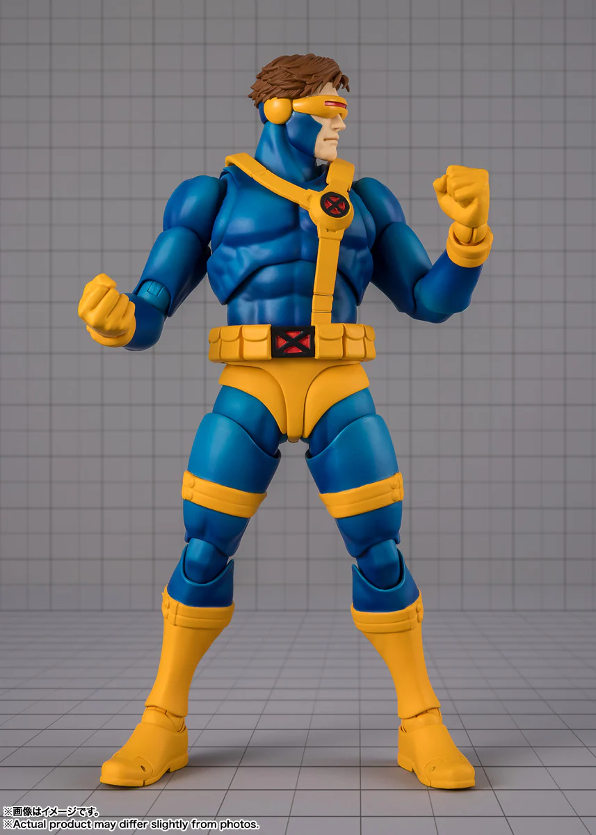 S.H.Figuarts - X-Men: Cyclops (Gamerverse) - Image 3