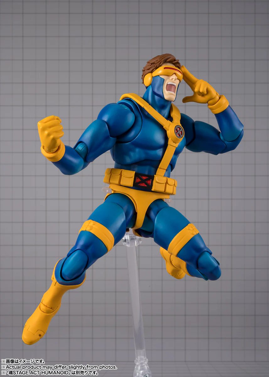 S.H.Figuarts - X-Men: Cyclops (Gamerverse) - Image 4