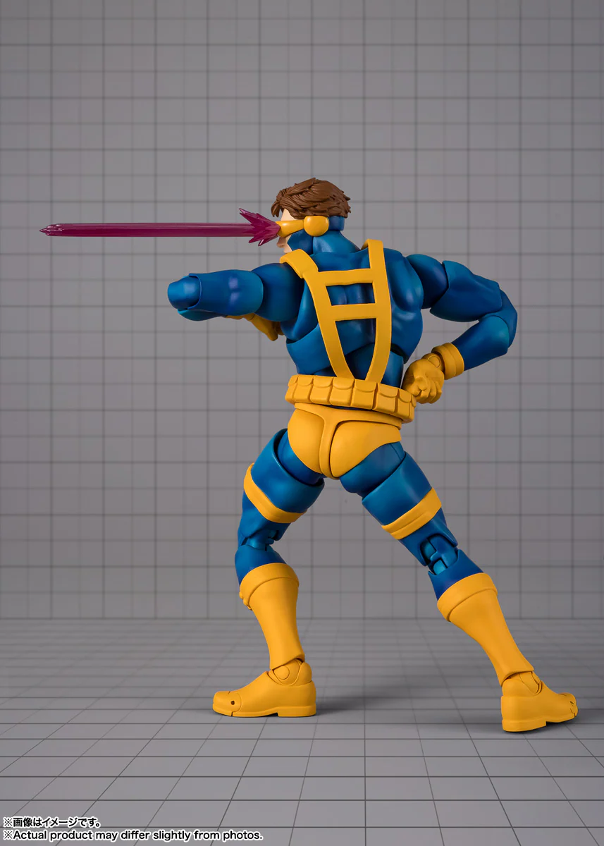 S.H.Figuarts - X-Men: Cyclops (Gamerverse) - Image 7