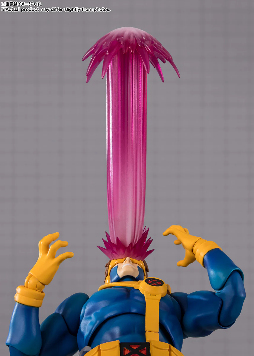 S.H.Figuarts - X-Men: Cyclops (Gamerverse) - Image 8
