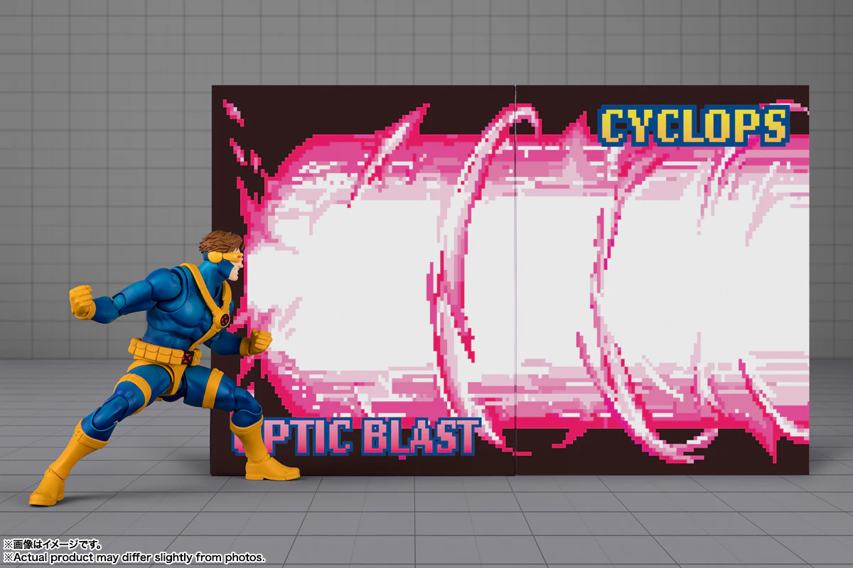 S.H.Figuarts - X-Men: Cyclops (Gamerverse) - Image 9