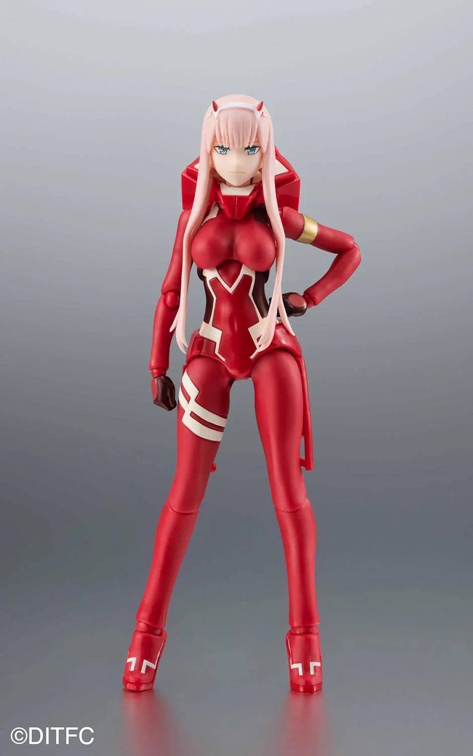 S.H.Figuarts x Robot Spirits - Darling in the Franxx: Zero Two & Strelizia (5th Anniversary) Set - Image 10