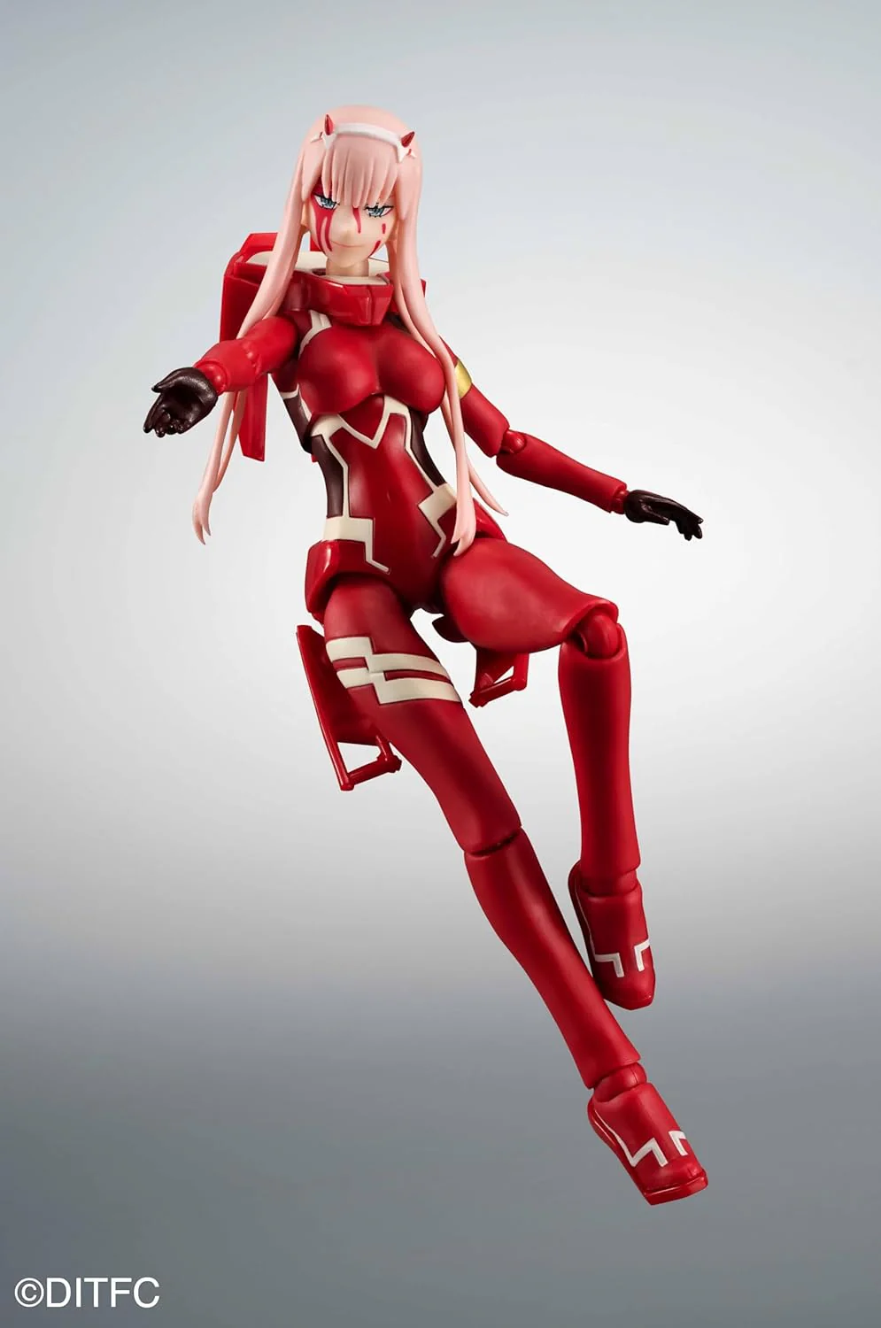 S.H.Figuarts x Robot Spirits - Darling in the Franxx: Zero Two & Strelizia (5th Anniversary) Set - Image 11